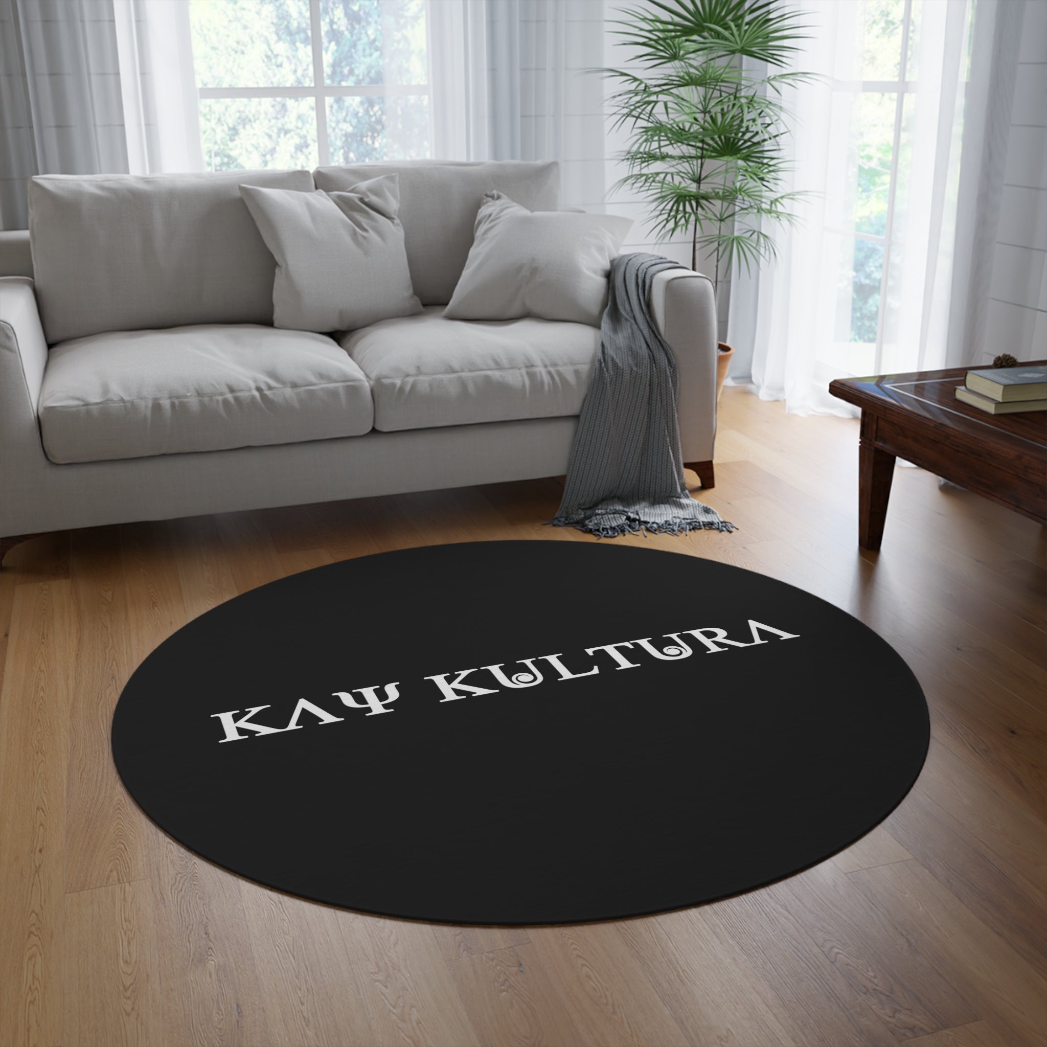 TAPIS ROND CLASSIQUE KAYKULTURA