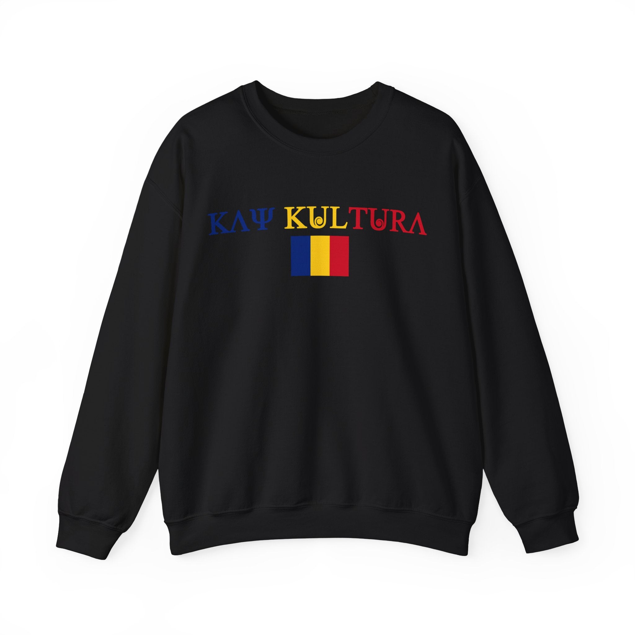 INTERNATIONAL CLASSIC KAYKULTURA ROMANIA CREWNECK SWEATSHIRT