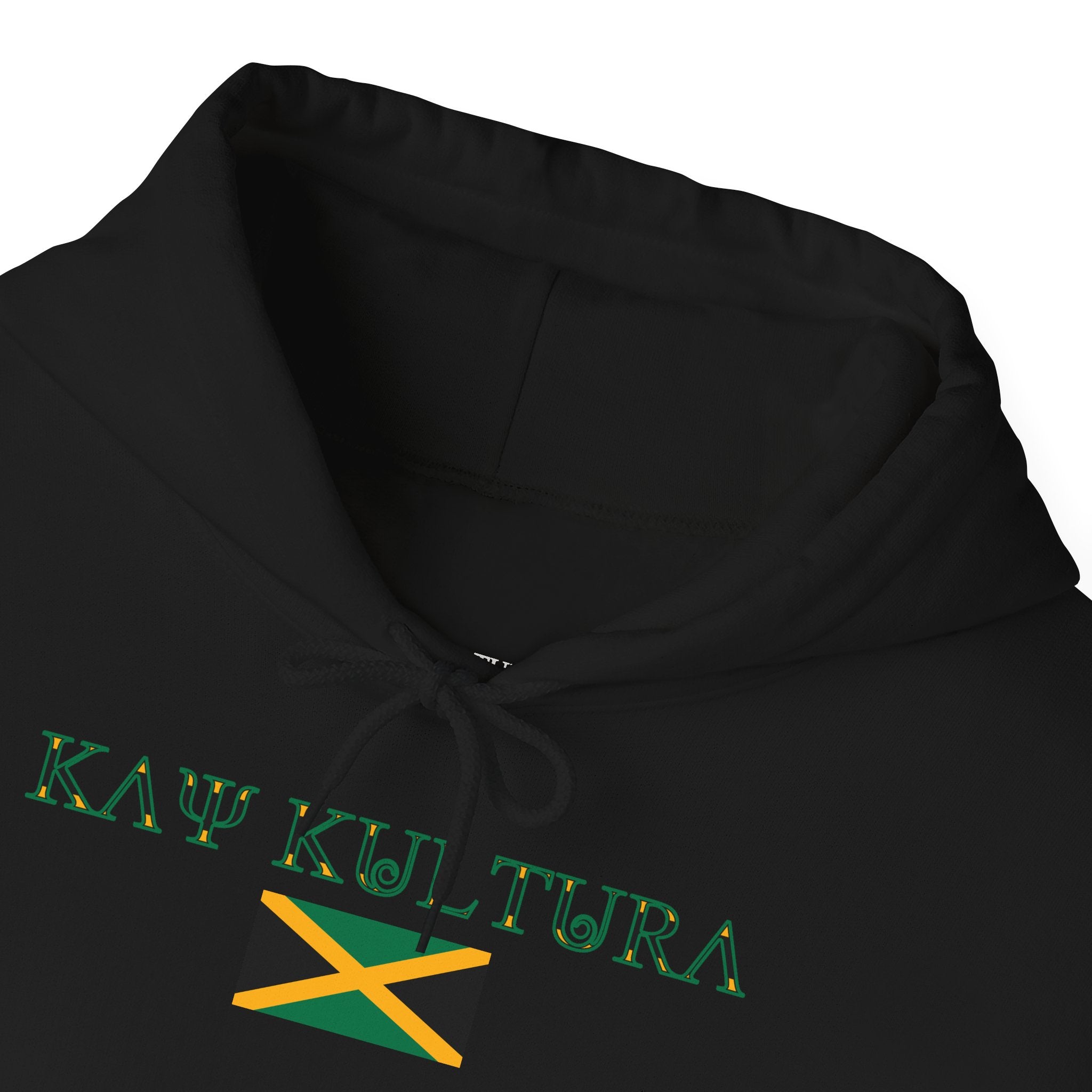 MOLETOM COM CAPUZ INTERNATIONAL CLASSIC KAYKULTURA JAMAICA