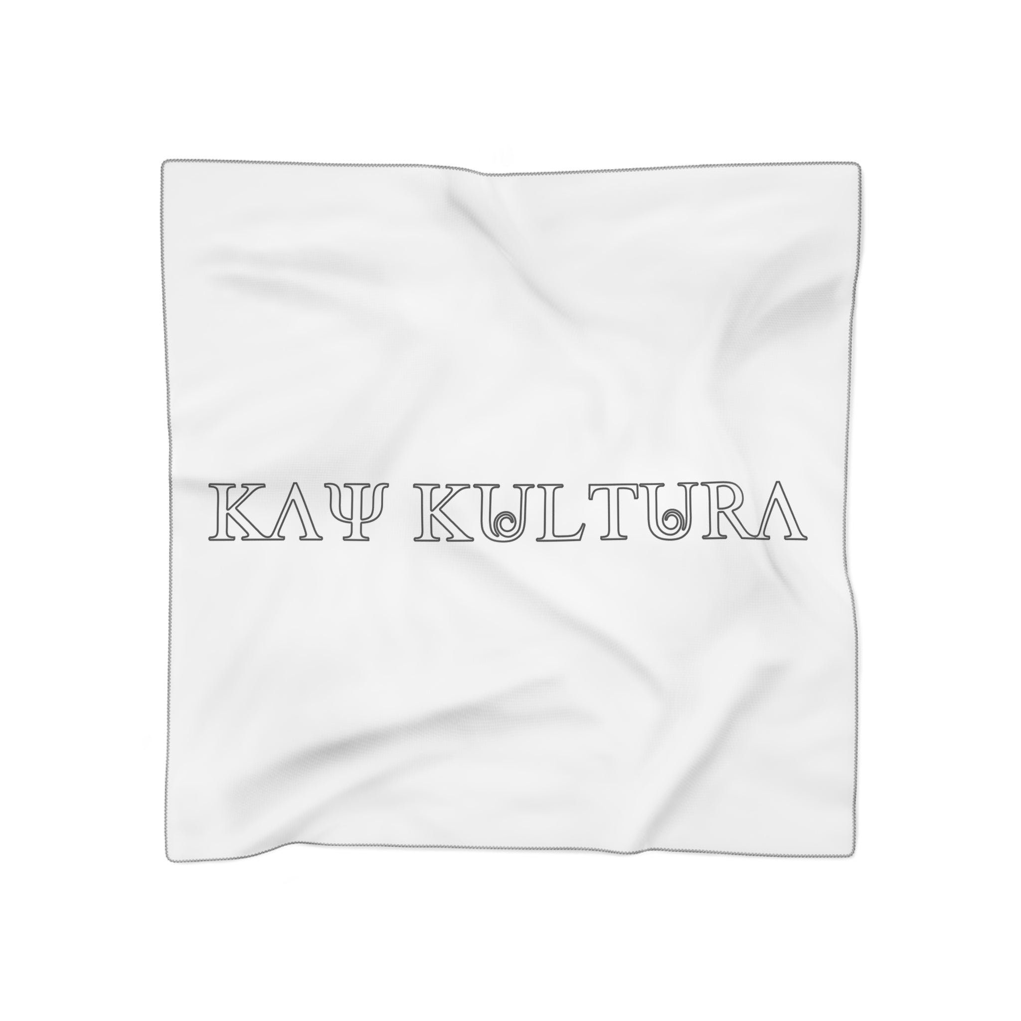 ÉCHARPE CLASSIQUE KAYKULTURA EN POLYESTER