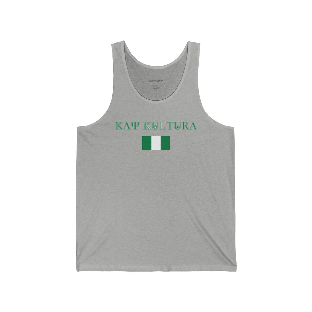 INTERNATIONAL CLASSIC KAYKULTURA NIGERIA JERSEY TANK
