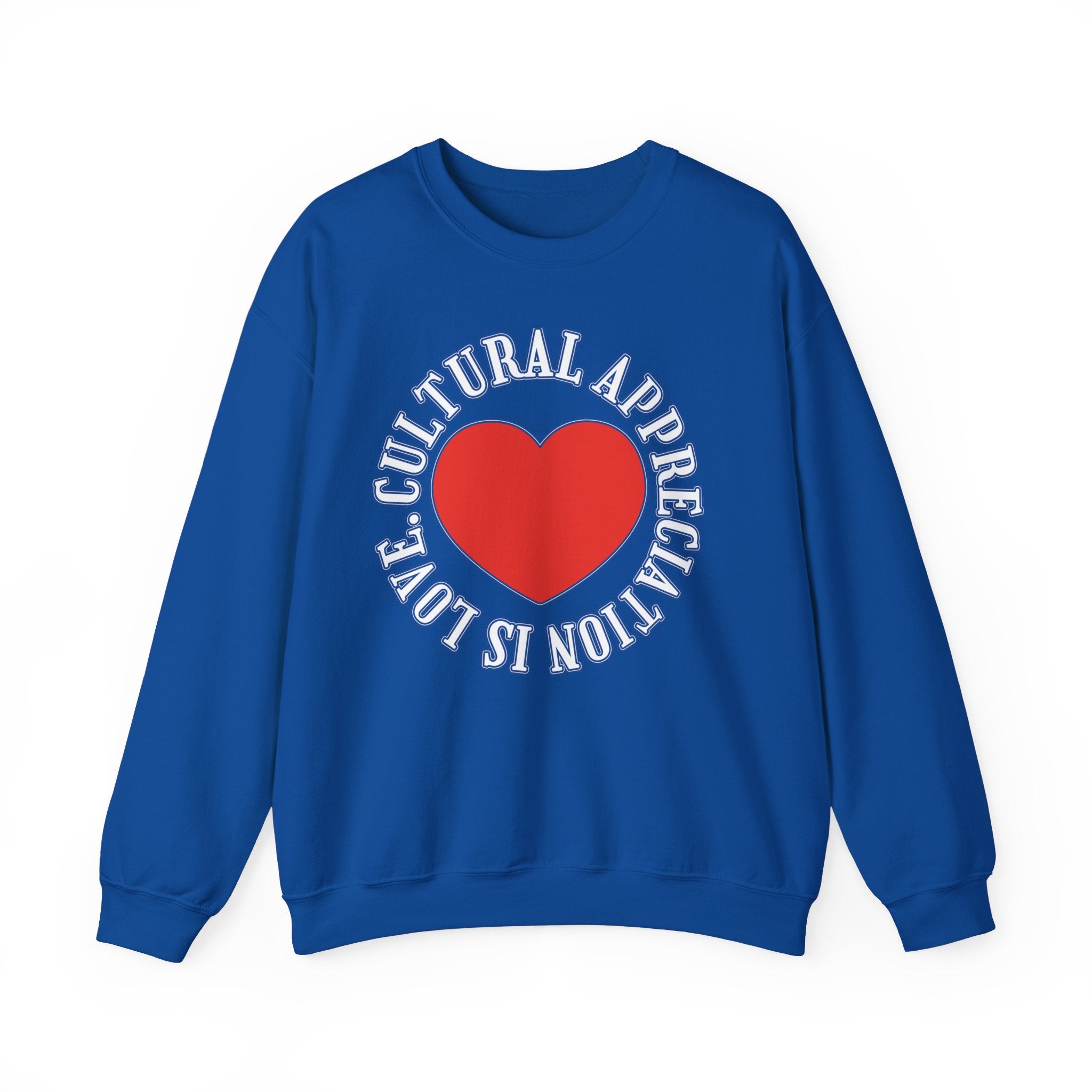 KAYKULTURA CULTURAL APPRECIATION VERSUS CULTURAL APPROPRIATION CREWNECK SWEATSHIRT