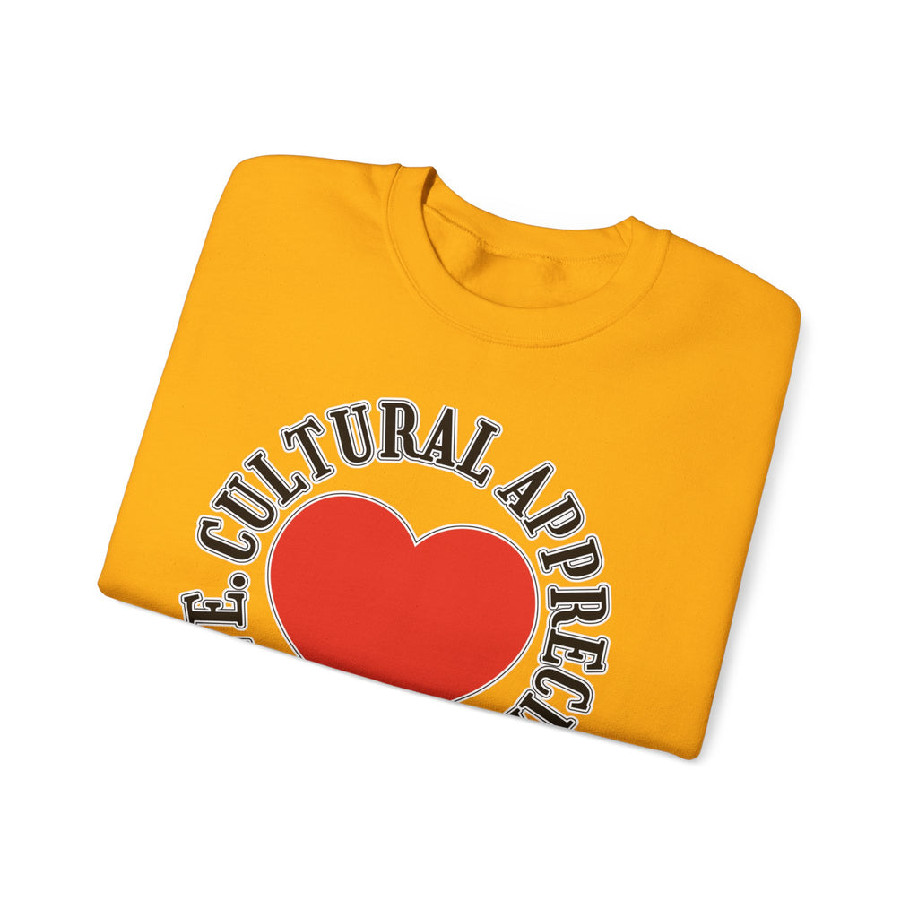 KAYKULTURA CULTURAL APPRECIATION VERSUS CULTURAL APPROPRIATION CREWNECK SWEATSHIRT