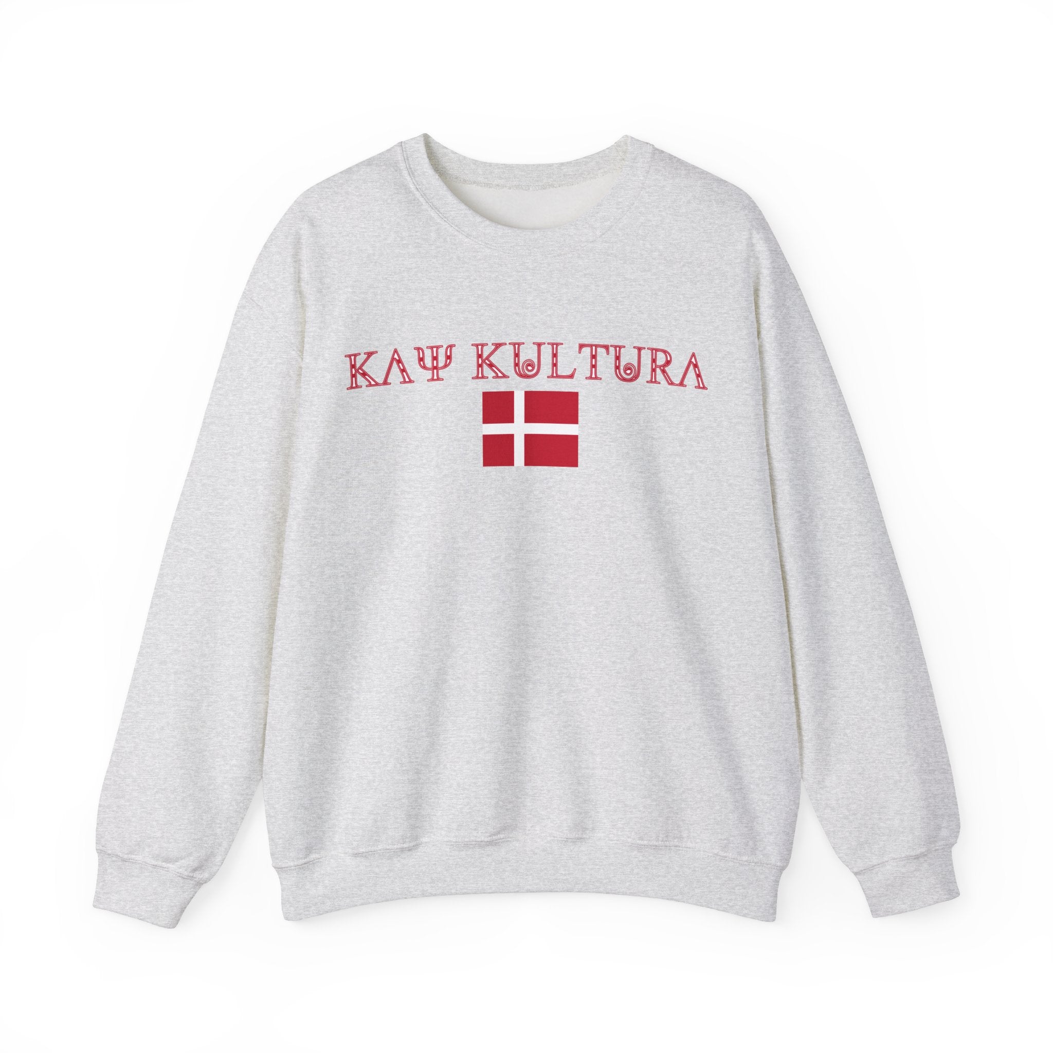 INTERNATIONAL CLASSIC KAYKULTURA DENMARK CREWNECK SWEATSHIRT