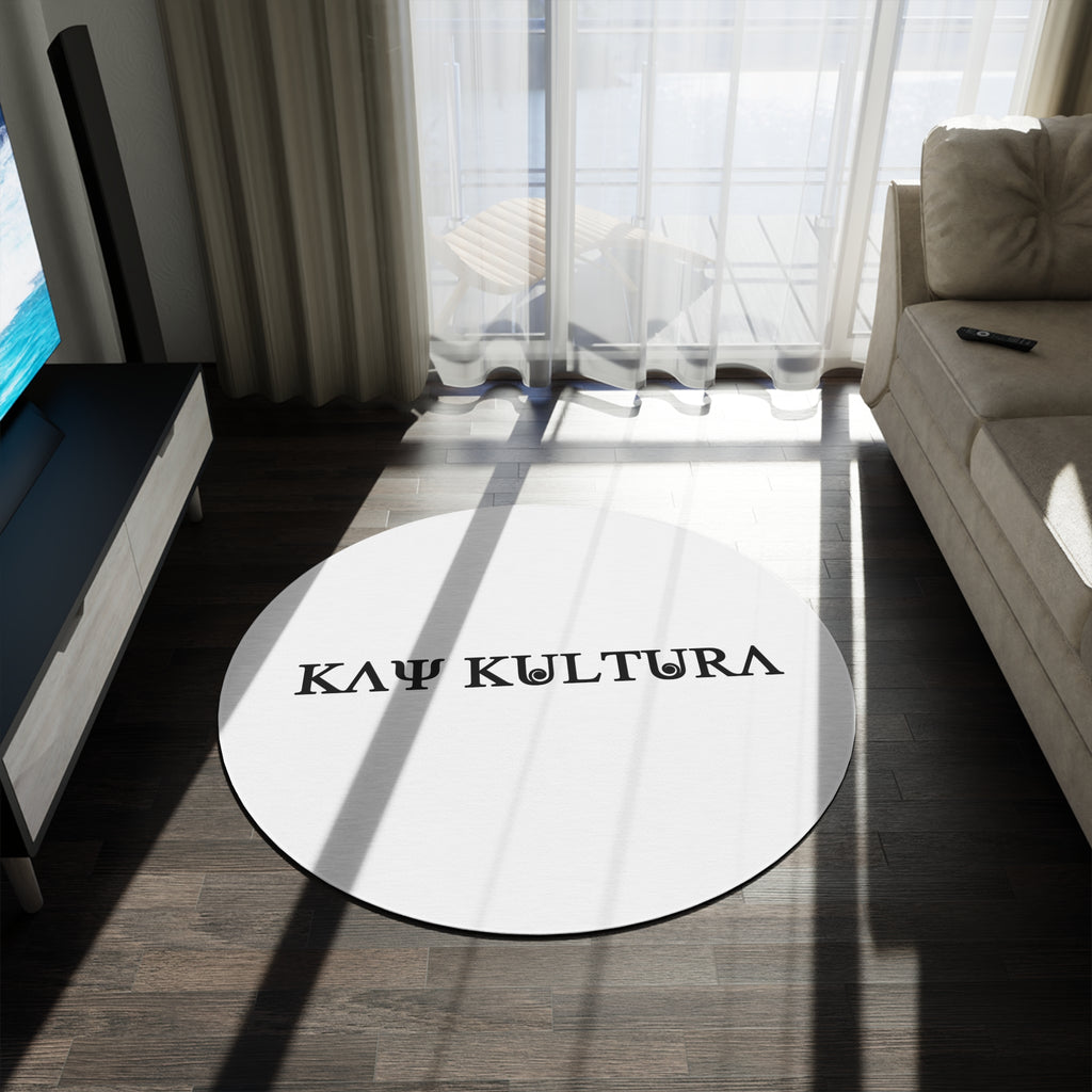 TAPIS ROND CLASSIQUE KAYKULTURA