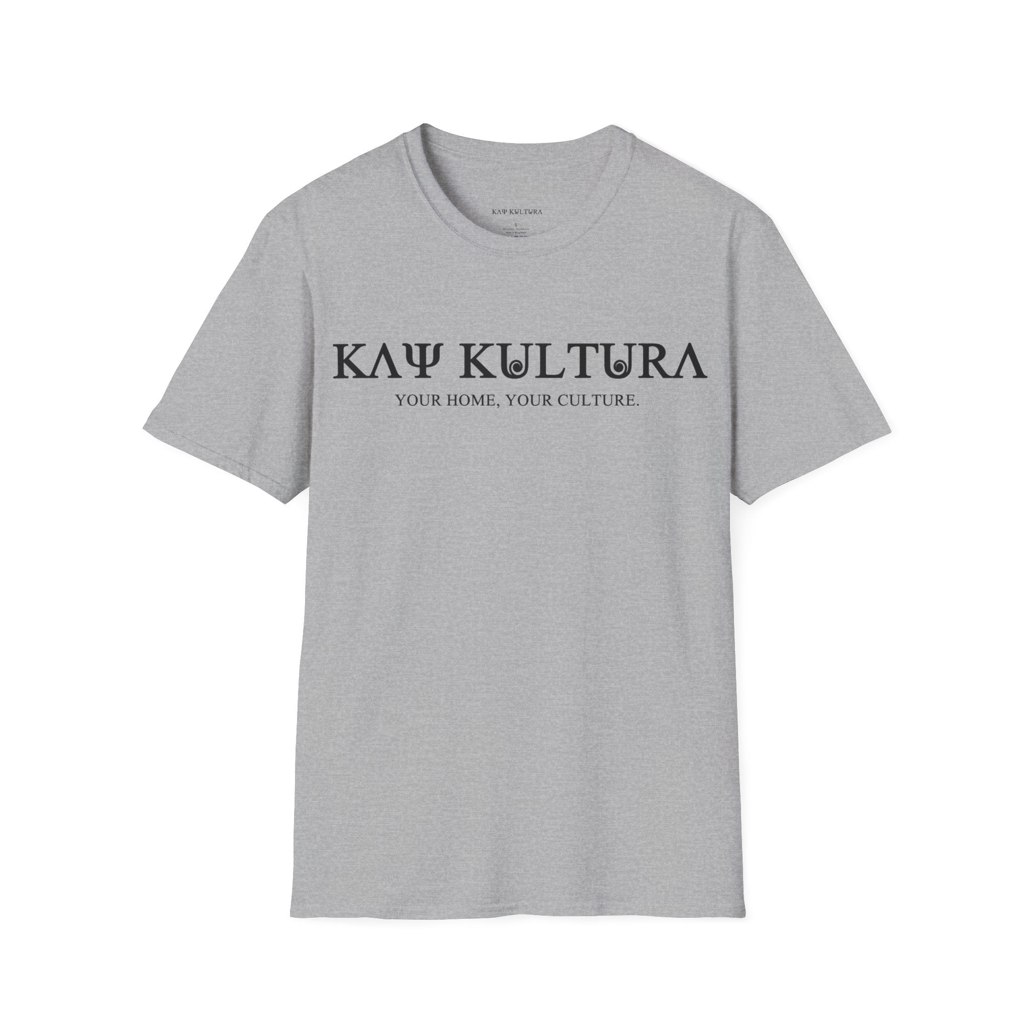 T-SHIRT À SLOGAN KAYKULTURA CLASSIQUE