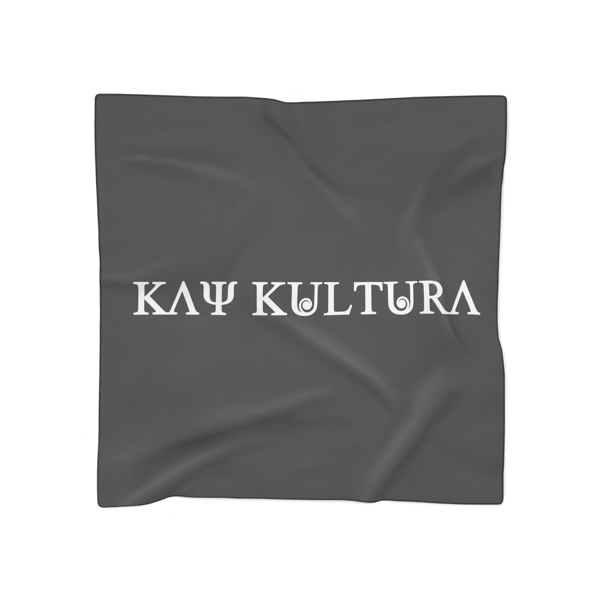 ÉCHARPE CLASSIQUE KAYKULTURA EN POLYESTER