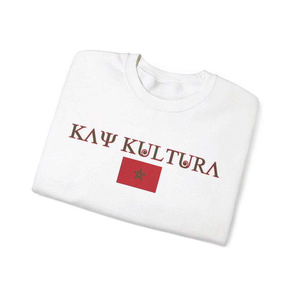 INTERNATIONAL CLASSIC KAYKULTURA MOROCCO CREWNECK SWEATSHIRT