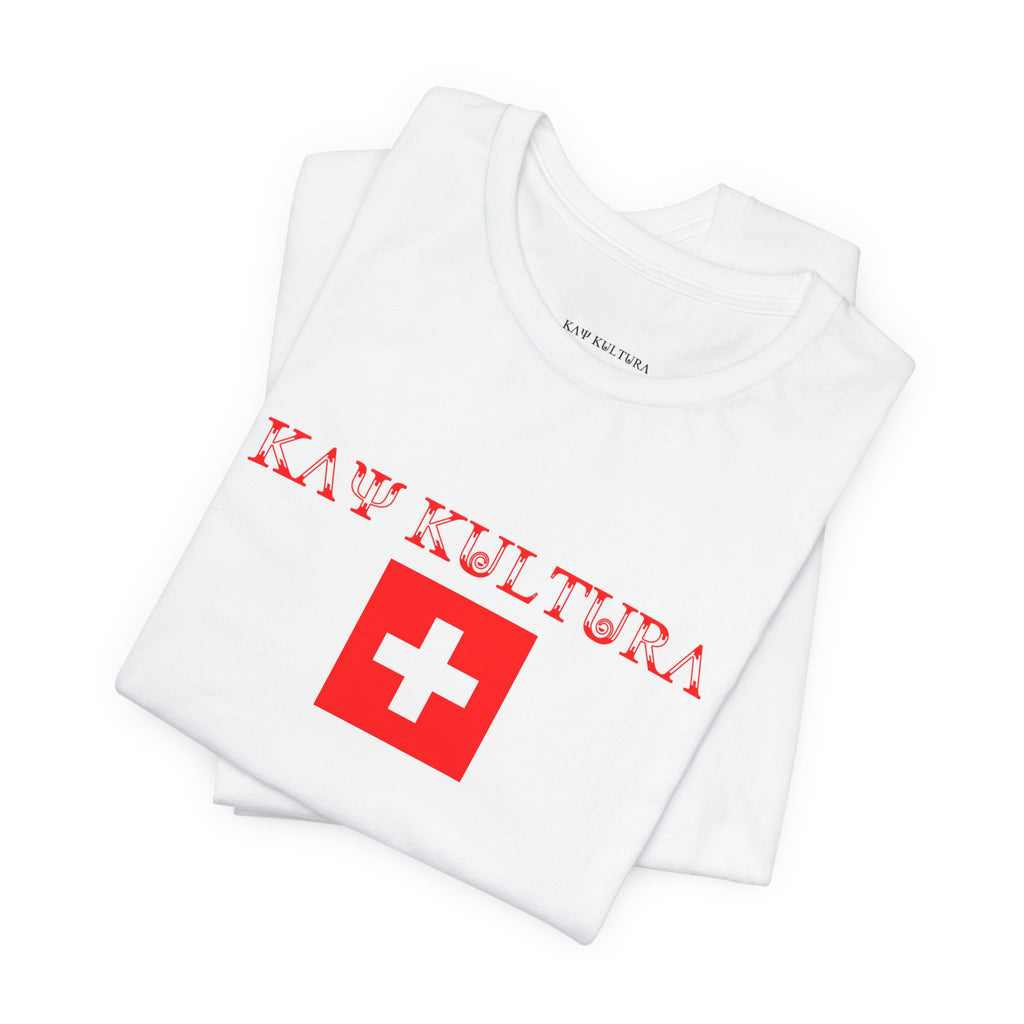 INTERNATIONAL CLASSIC KAYKULTURA SWITZERLAND T-SHIRT