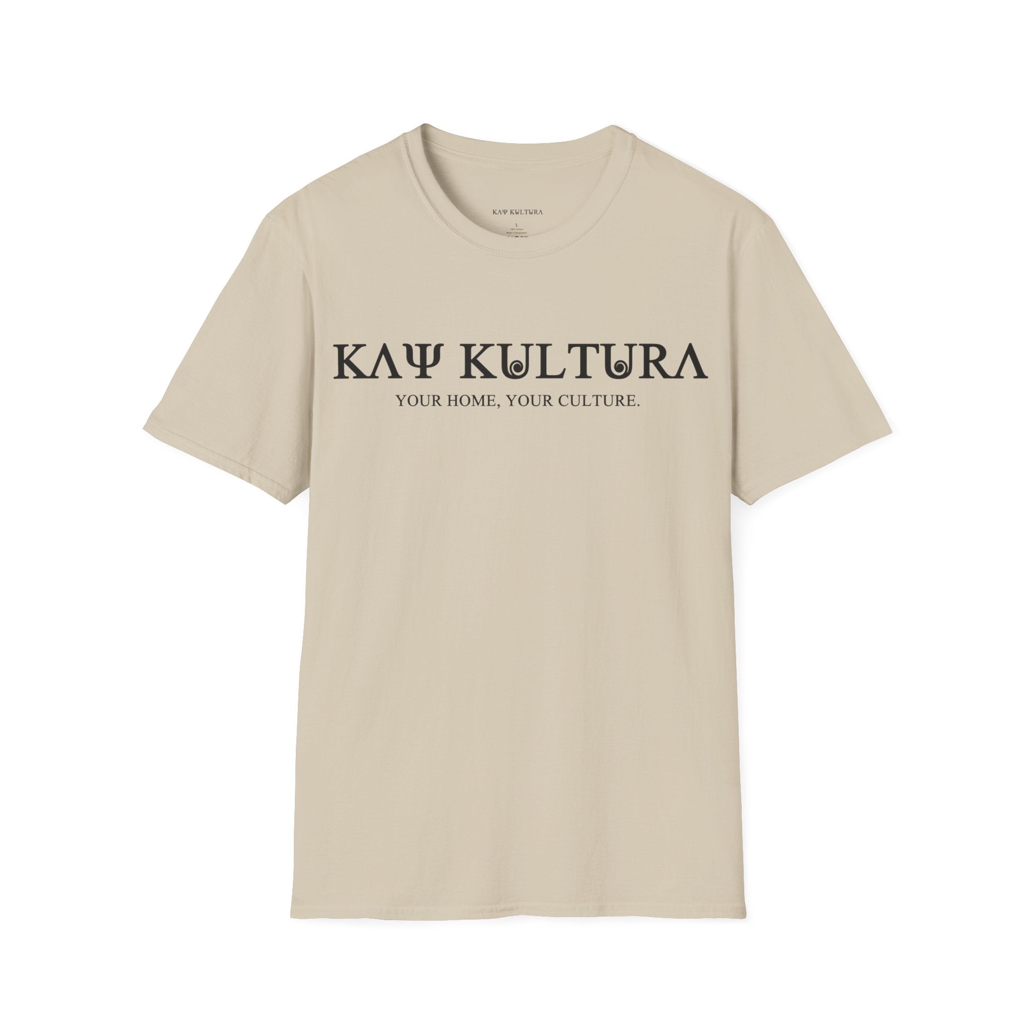 T-SHIRT À SLOGAN KAYKULTURA CLASSIQUE