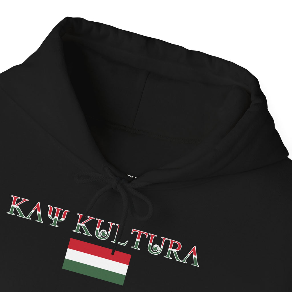 INTERNATIONAL CLASSIC KAYKULTURA HUNGARY HOODED SWEATSHIRT