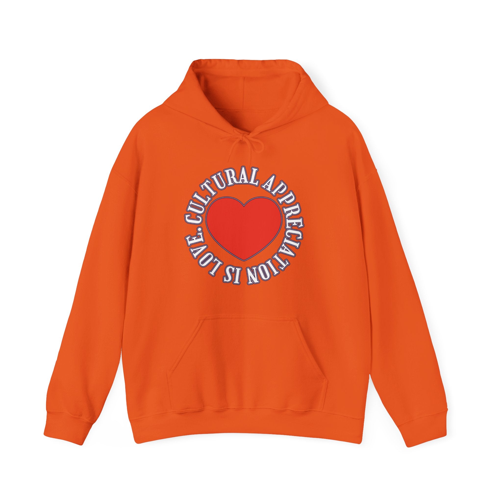 KAYKULTURA CULTURAL APPRECIATION VERSUS CULTURAL APPROPRIATION CREWNECK  HOODED SWEATSHIRT