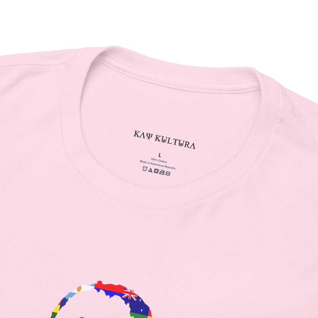 KAYKULTURA INTERNATIONAL SNOWMAN T-SHIRT