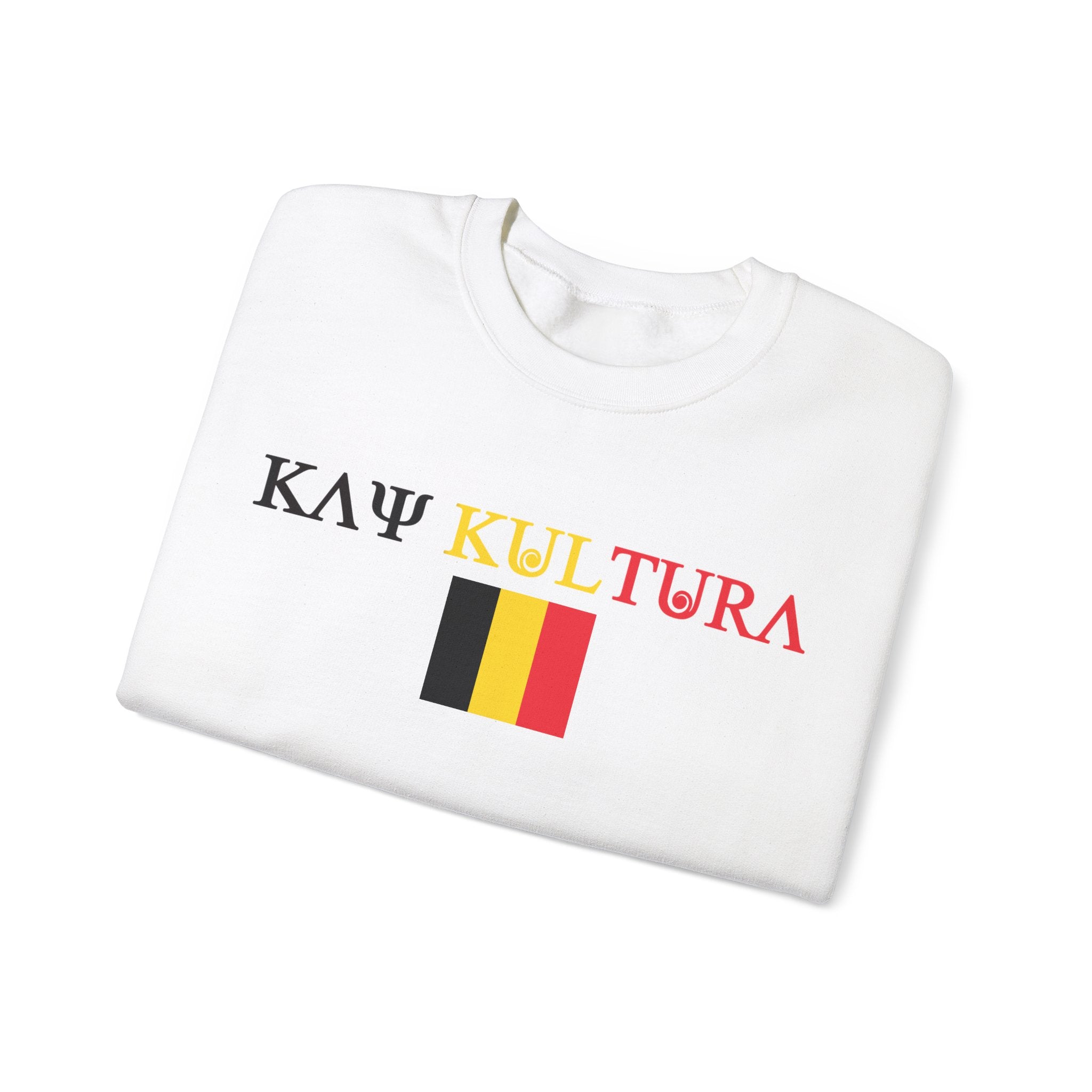 INTERNATIONAL CLASSIC KAYKULTURA BELGIUM CREWNECK SWEATSHIRT