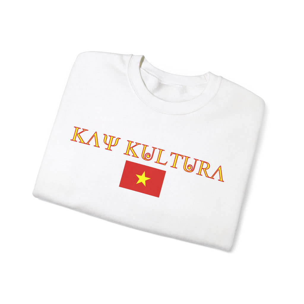 INTERNATIONAL CLASSIC KAYKULTURA VIETNAM CREWNECK SWEATSHIRT