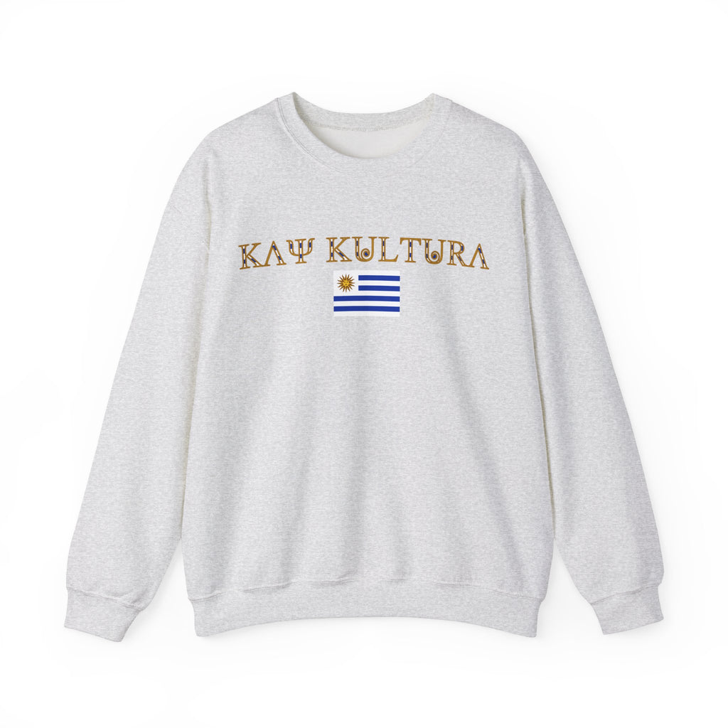 INTERNATIONAL CLASSIC KAYKULTURA URUGUAY CREWNECK SWEATSHIRT