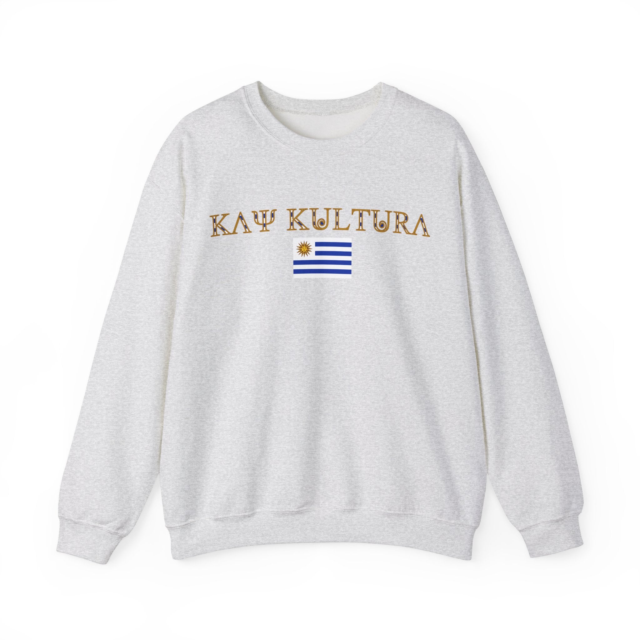INTERNATIONAL CLASSIC KAYKULTURA URUGUAY CREWNECK SWEATSHIRT