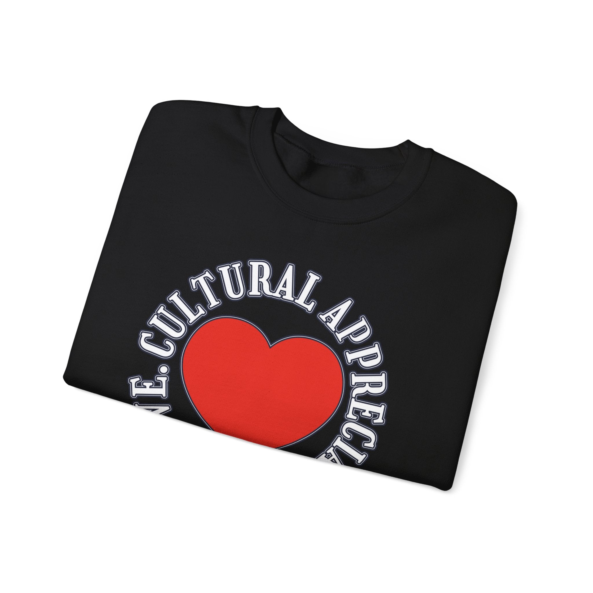 KAYKULTURA CULTURAL APPRECIATION VERSUS CULTURAL APPROPRIATION CREWNECK SWEATSHIRT