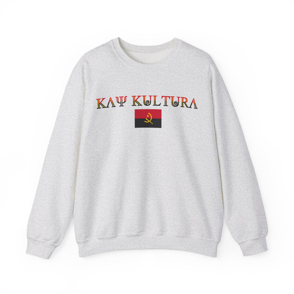 INTERNATIONAL CLASSIC KAYKULTURA ANGOLA CREWNECK SWEATSHIRT