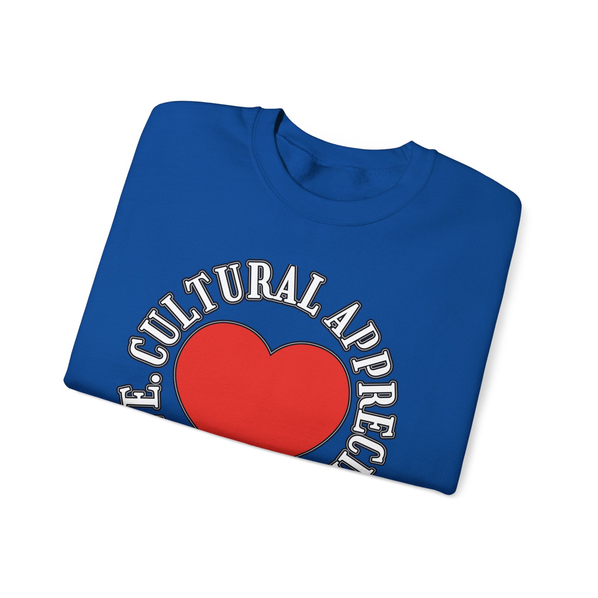 KAYKULTURA CULTURAL APPRECIATION VERSUS CULTURAL APPROPRIATION CREWNECK SWEATSHIRT