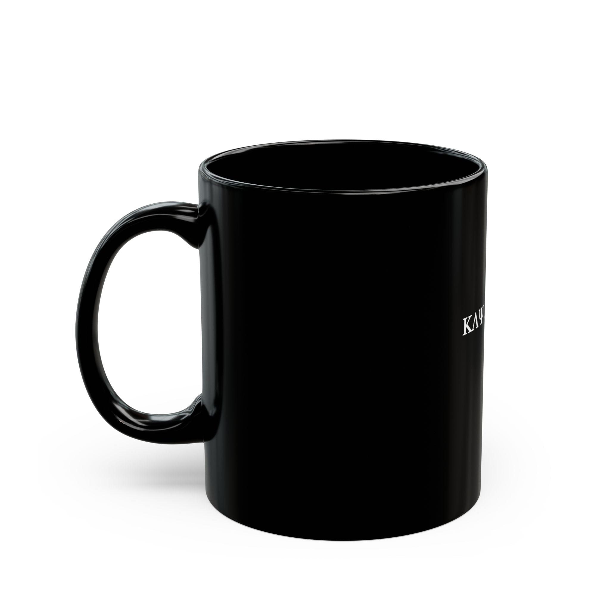 CANECA PRETA CLÁSSICA KAYKULTURA (325ml, 445ml)