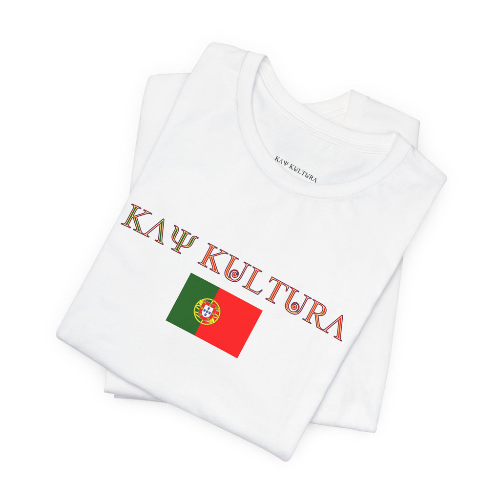 INTERNATIONAL CLASSIC KAYKULTURA PORTUGAL T-SHIRT