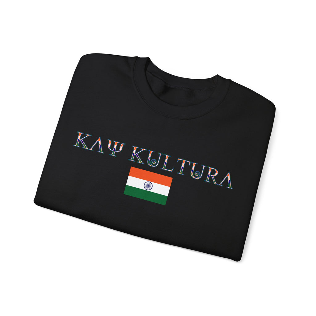 SWEAT-SHIRT À COL ROND CLASSIQUE INTERNATIONAL KAYKULTURA INDIA