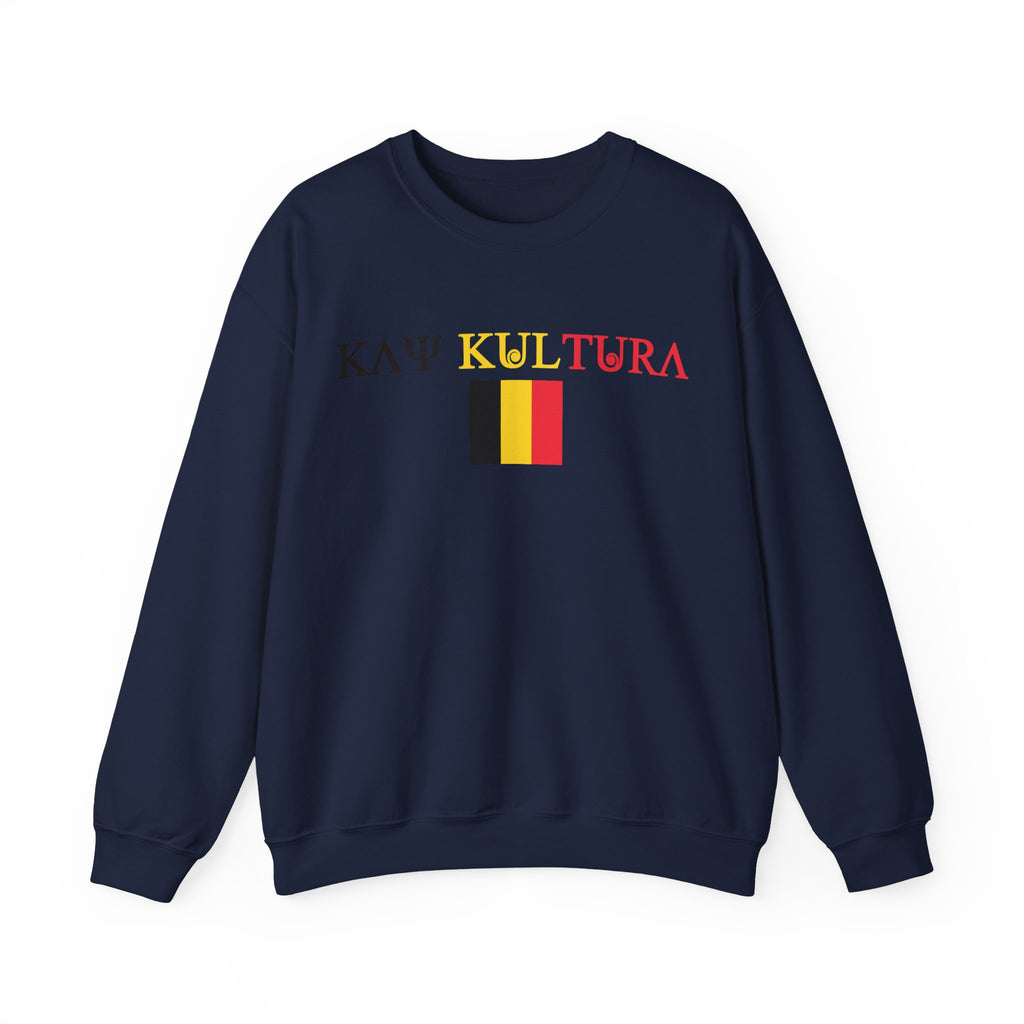 INTERNATIONAL CLASSIC KAYKULTURA BELGIUM CREWNECK SWEATSHIRT
