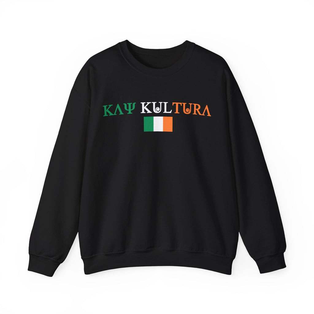 INTERNATIONAL CLASSIC KAYKULTURA IRELAND CREWNECK SWEATSHIRT