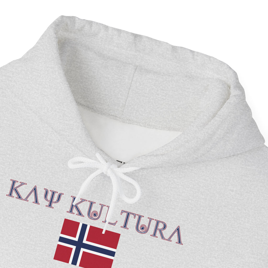 SWEAT-SHIRT À CAPUCHE INTERNATIONAL CLASSIQUE KAYKULTURA NORVÈGE