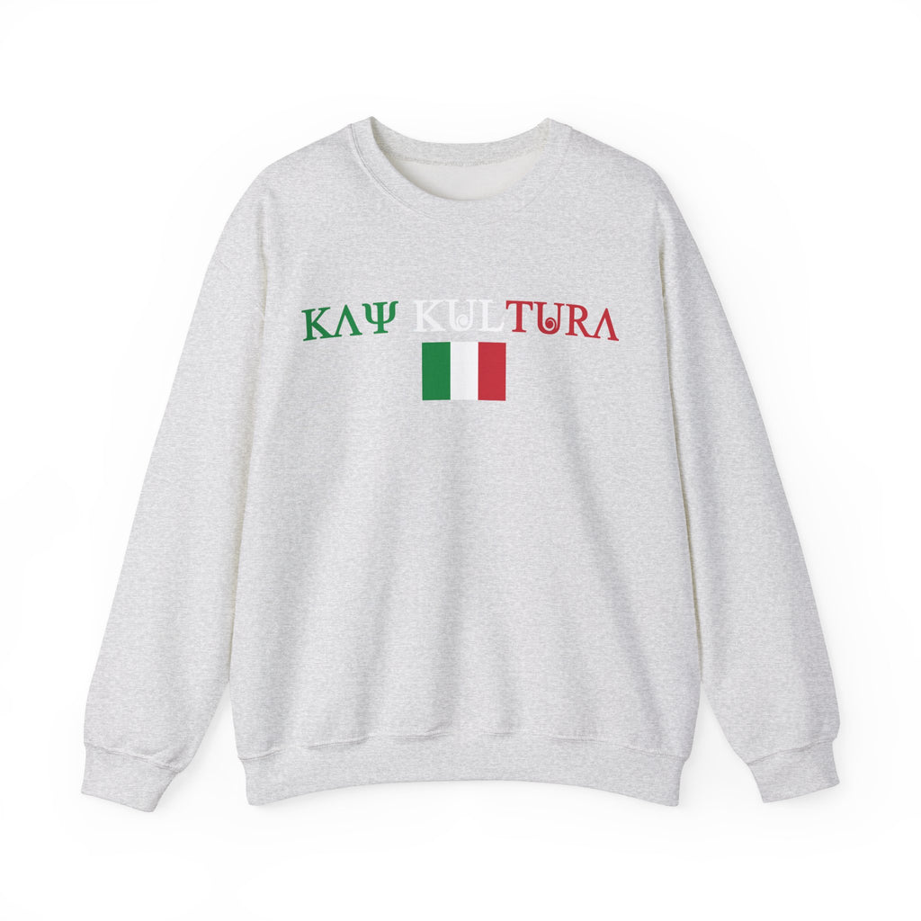 INTERNATIONAL CLASSIC KAYKULTURA ITALY CREWNECK SWEATSHIRT