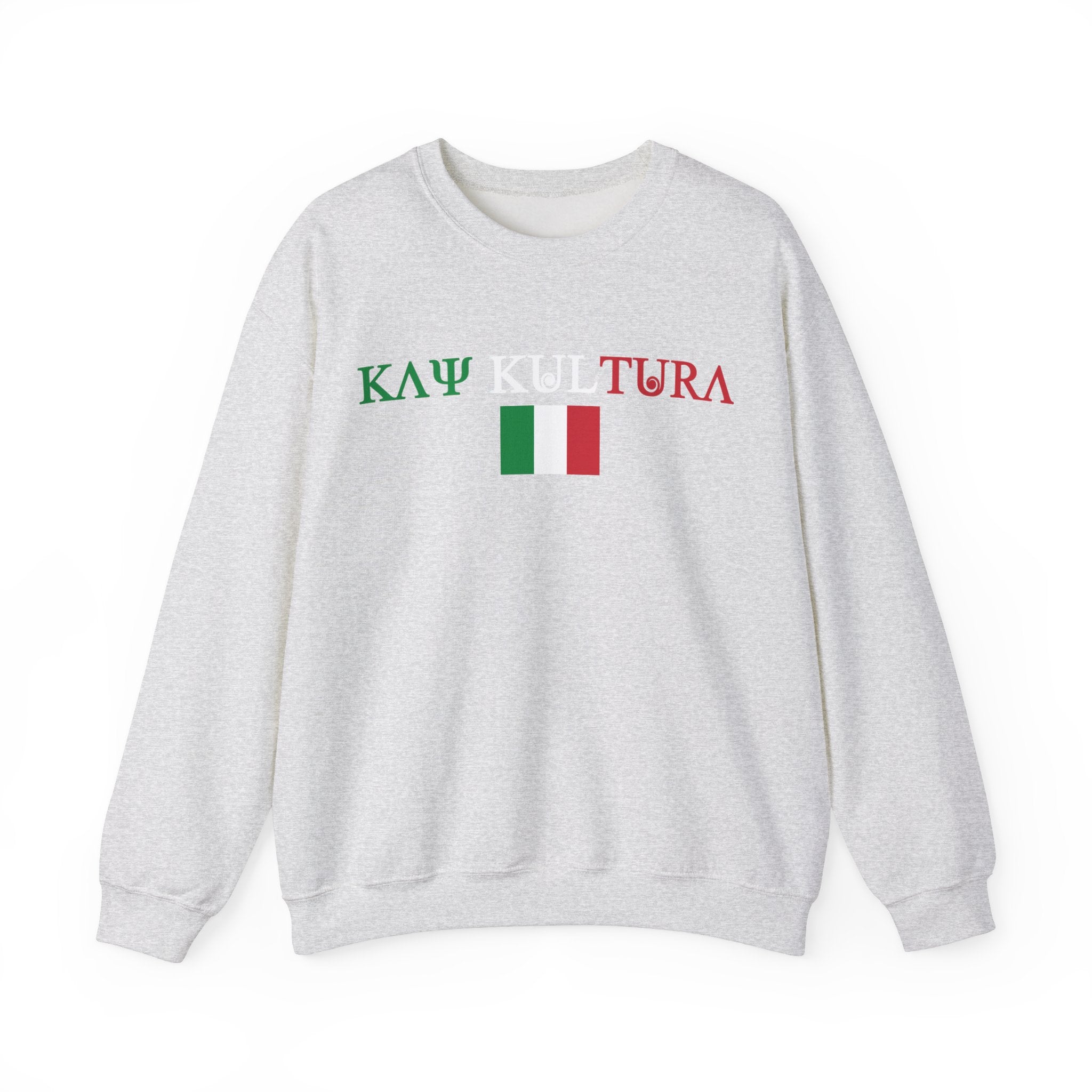 INTERNATIONAL CLASSIC KAYKULTURA ITALY CREWNECK SWEATSHIRT