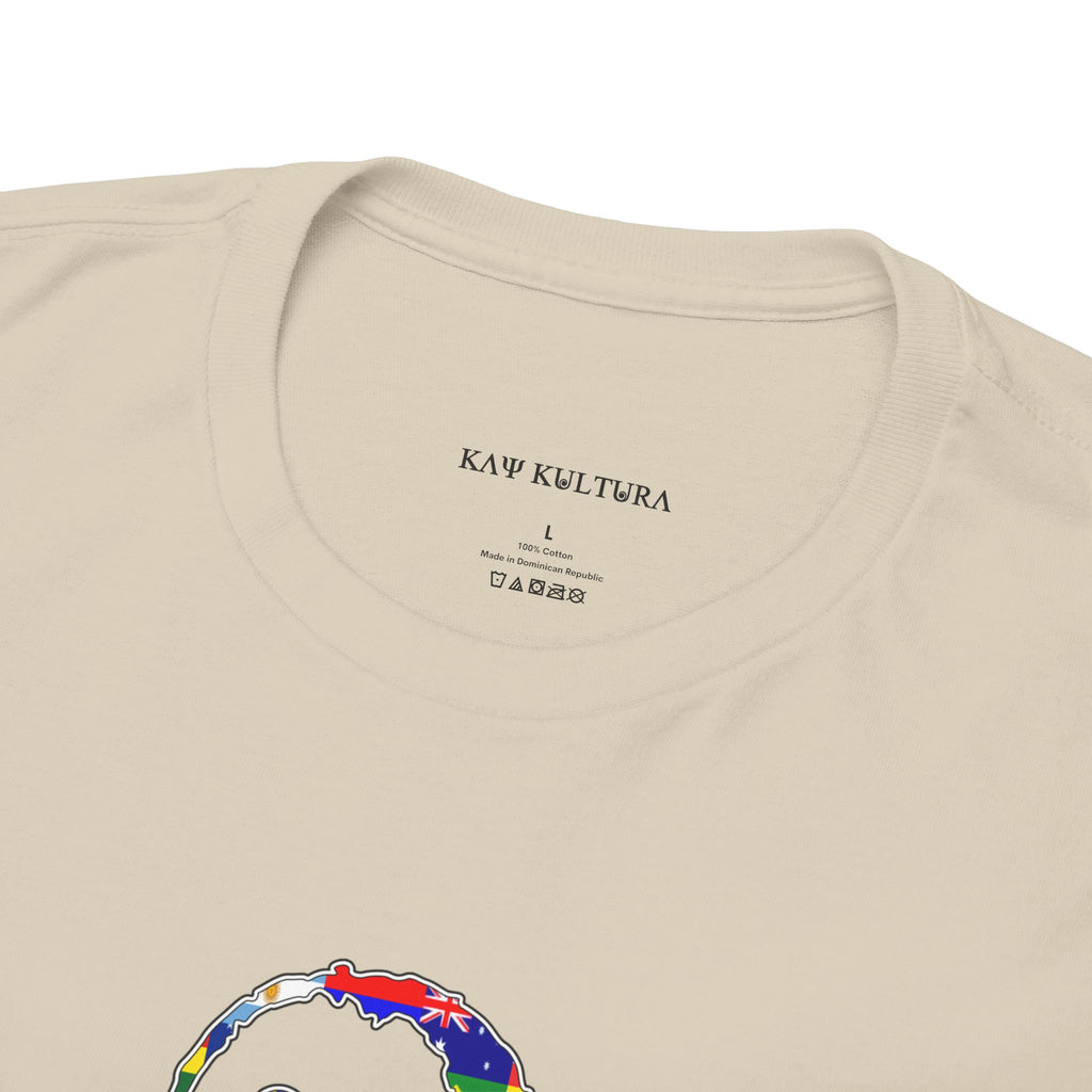 KAYKULTURA INTERNATIONAL SNOWMAN T-SHIRT