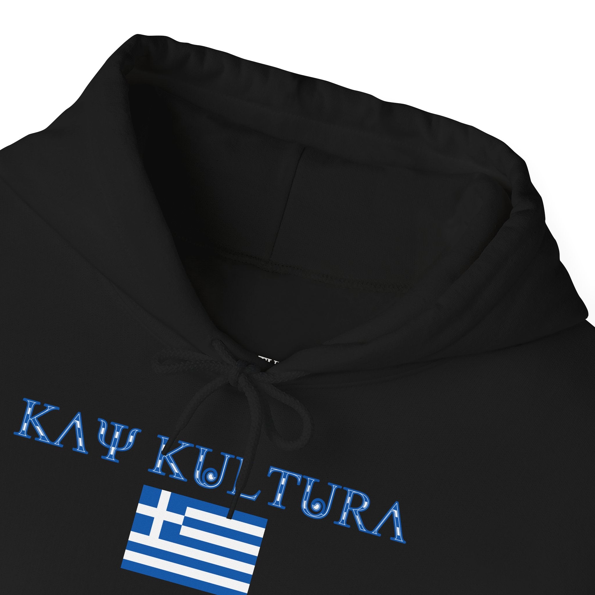 MOLETOM COM CAPUZ INTERNATIONAL CLASSIC KAYKULTURA GRÉCIA