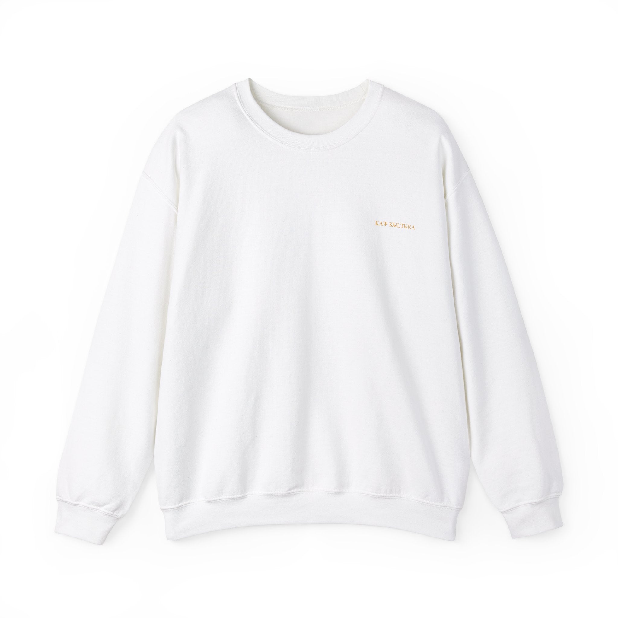 CLASSIC GOLD KAYKULTURA CREWNECK