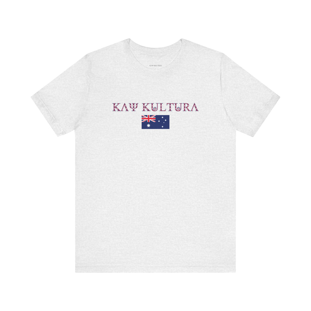 INTERNATIONAL CLASSIC KAYKULTURA AUSTRALIA T-SHIRT
