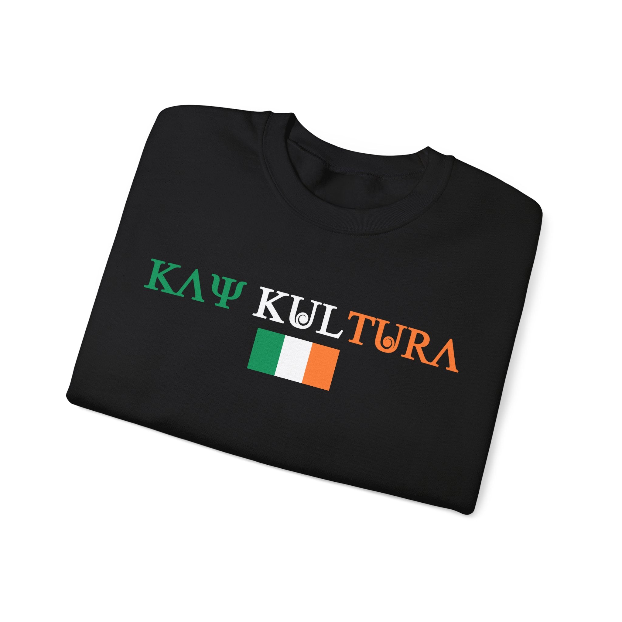 INTERNATIONAL CLASSIC KAYKULTURA IRELAND CREWNECK SWEATSHIRT