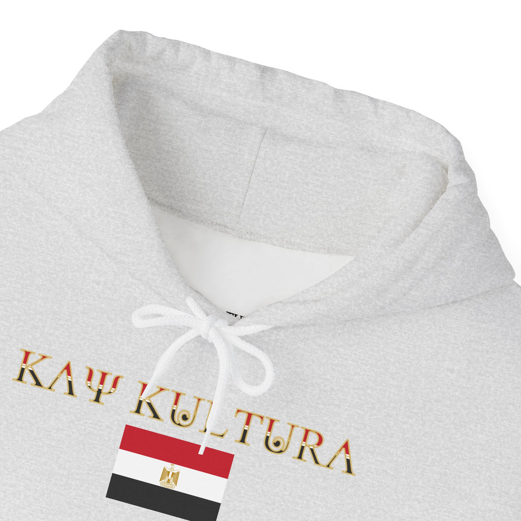 SWEAT-SHIRT À CAPUCHE INTERNATIONAL CLASSIQUE KAYKULTURA ÉGYPTE