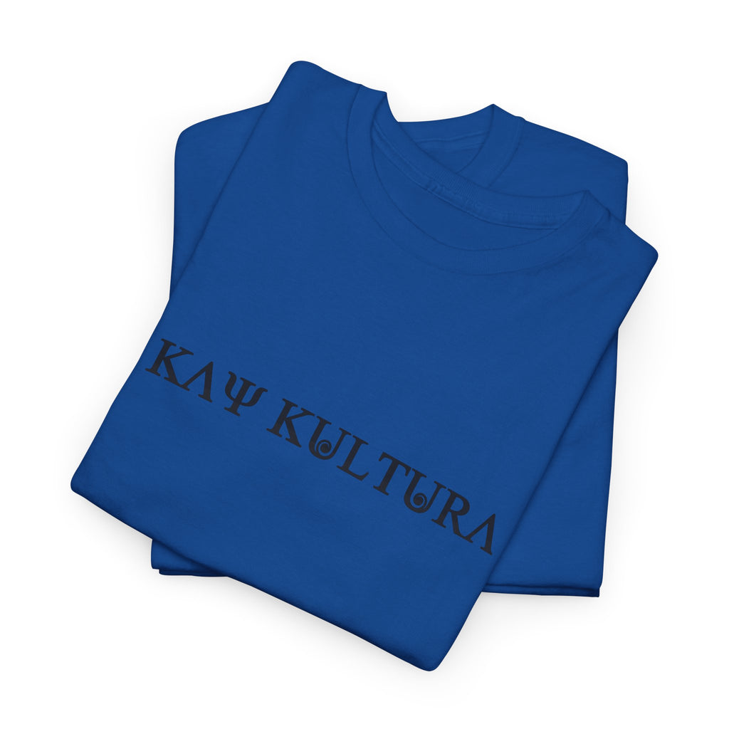 T-SHIRT KAYKULTURA CLASSIQUE