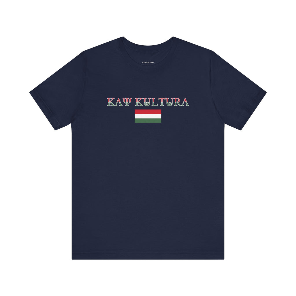 INTERNATIONAL CLASSIC KAYKULTURA HUNGARY T-SHIRT