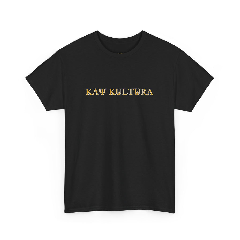 CLASSIC GOLD KAYKULTURA T-SHIRT