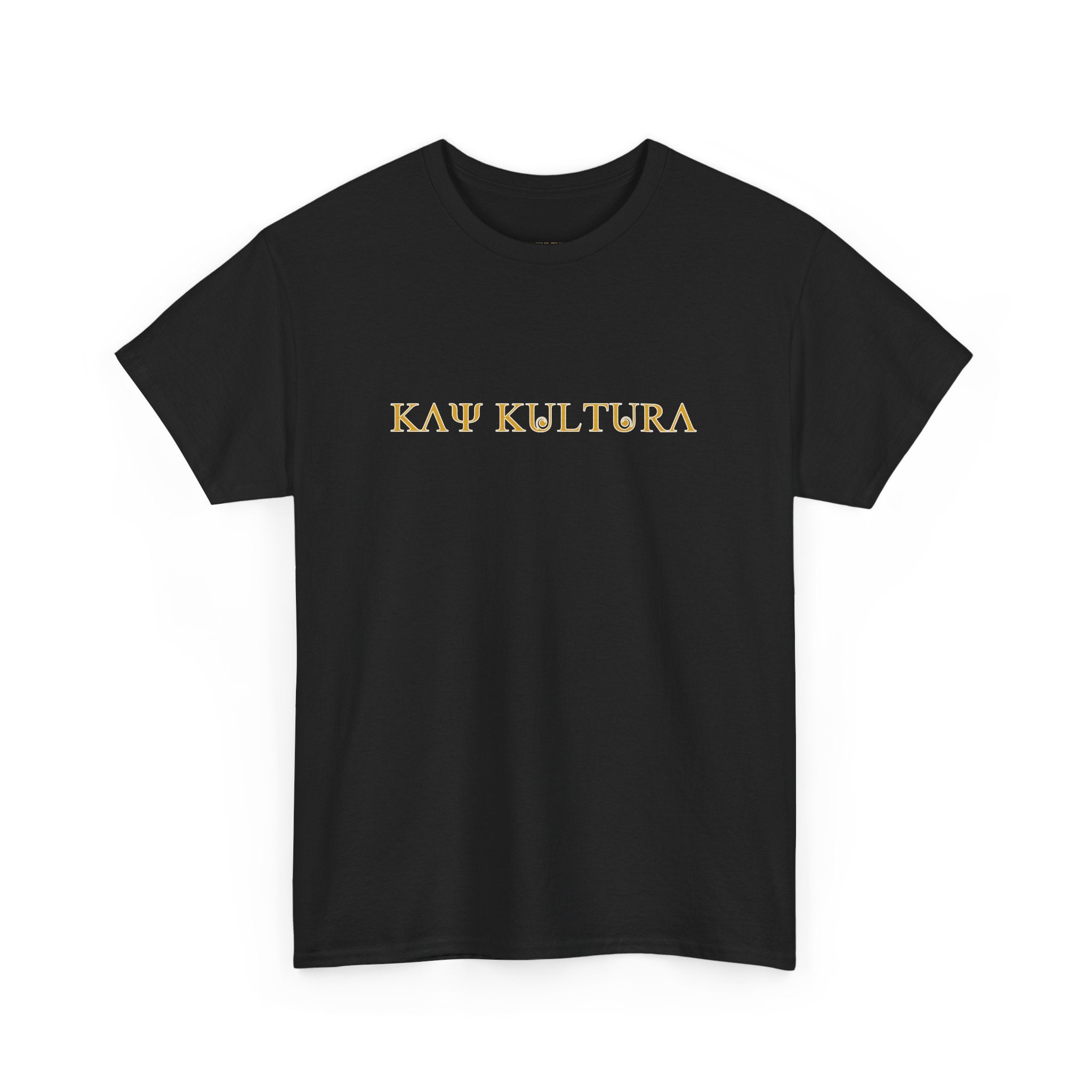 T-SHIRT KAYKULTURA OR CLASSIQUE