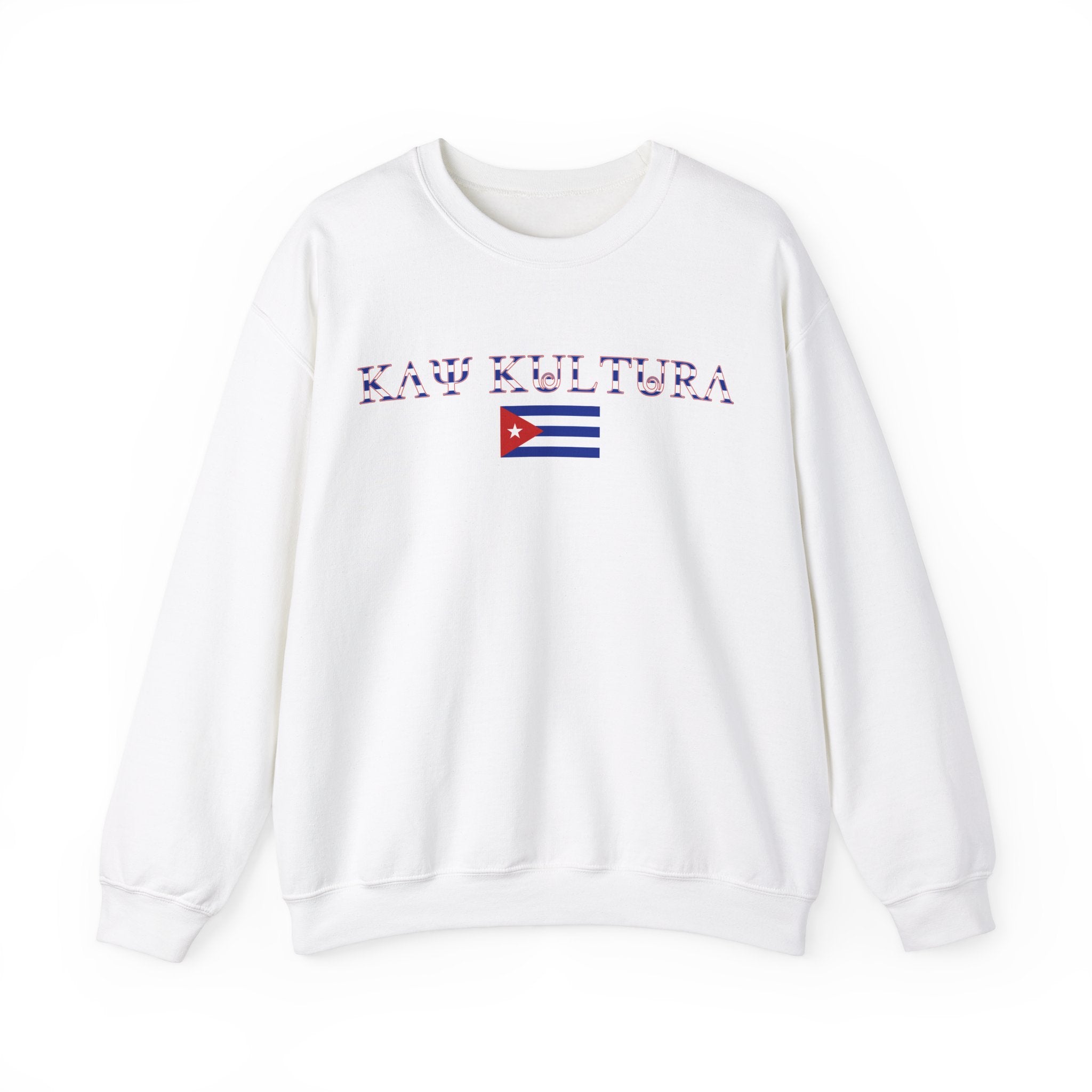 INTERNATIONAL CLASSIC KAYKULTURA CUBA CREWNECK SWEATSHIRT