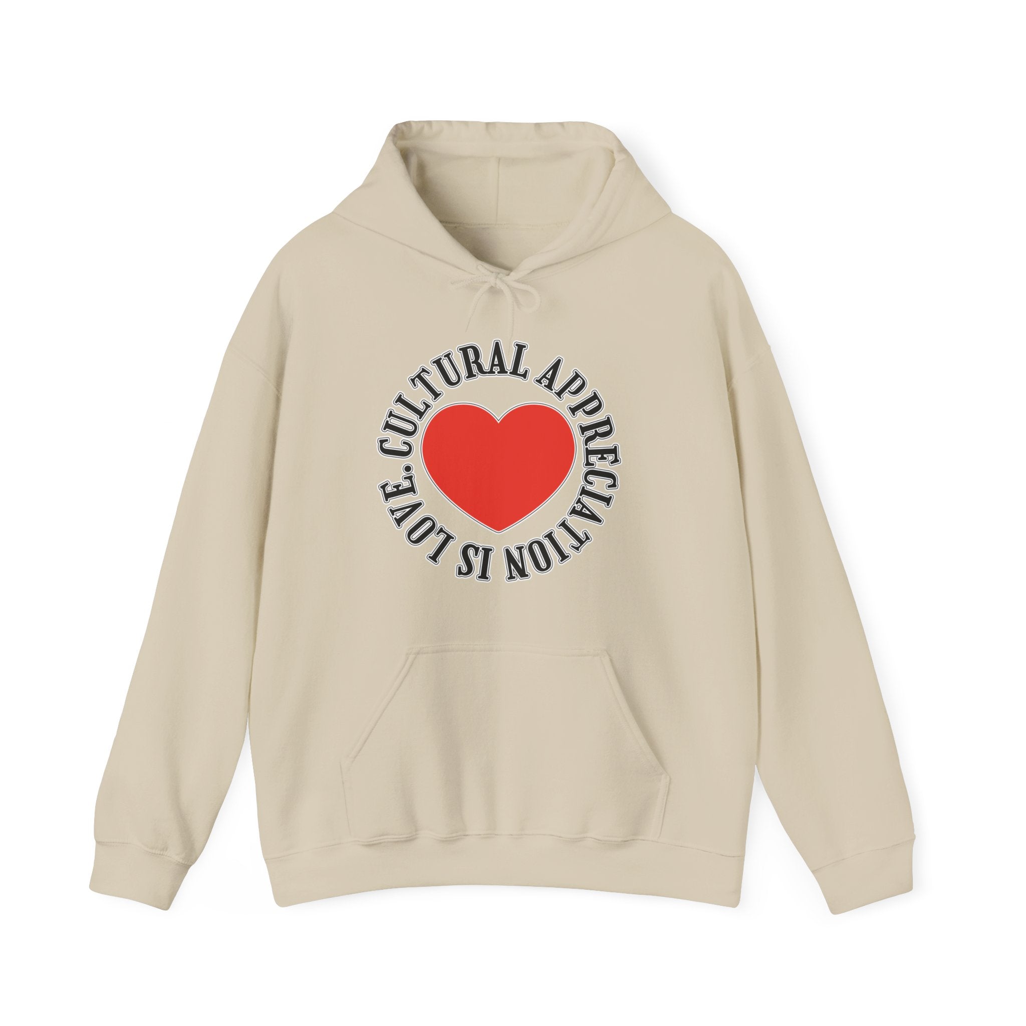 KAYKULTURA CULTURAL APPRECIATION VERSUS CULTURAL APPROPRIATION CREWNECK  HOODED SWEATSHIRT