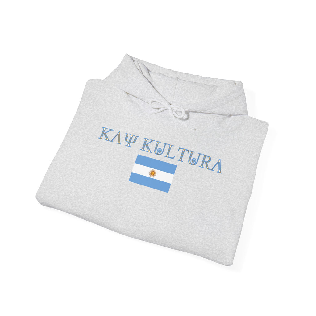 MOLETOM COM CAPUZ INTERNATIONAL CLASSIC KAYKULTURA ARGENTINA
