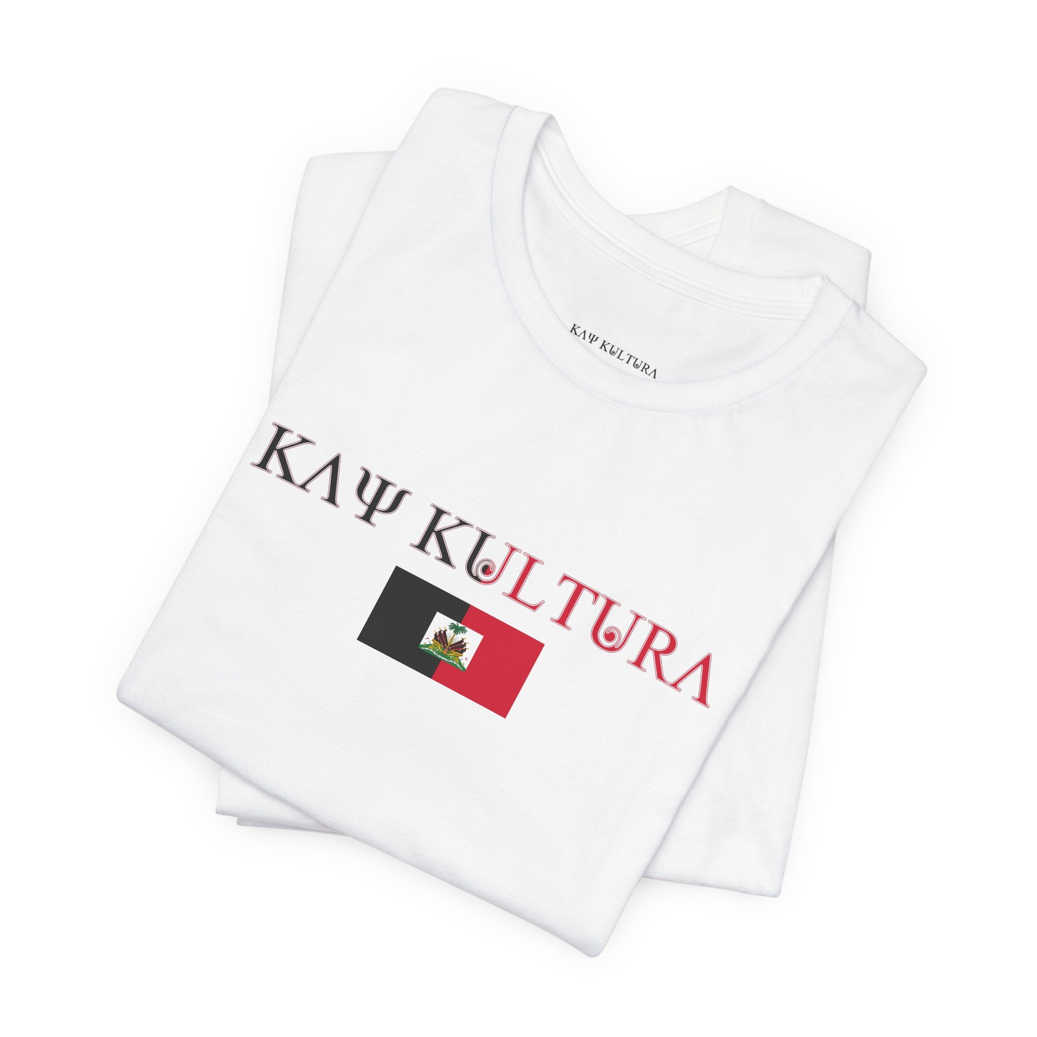 INTERNATIONAL CLASSIC KAYKULTURA HAITI T-SHIRT