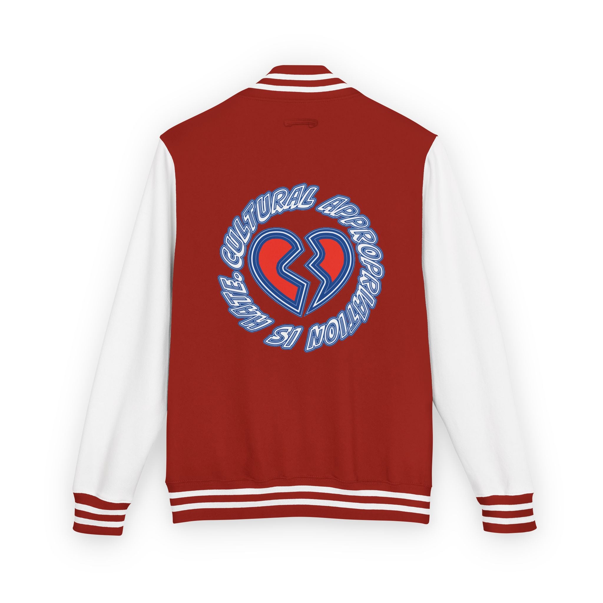 KAYKULTURA CULTURAL APPRECIATION VERSUS CULTURAL APPROPRIATION LETTERMAN JACKET
