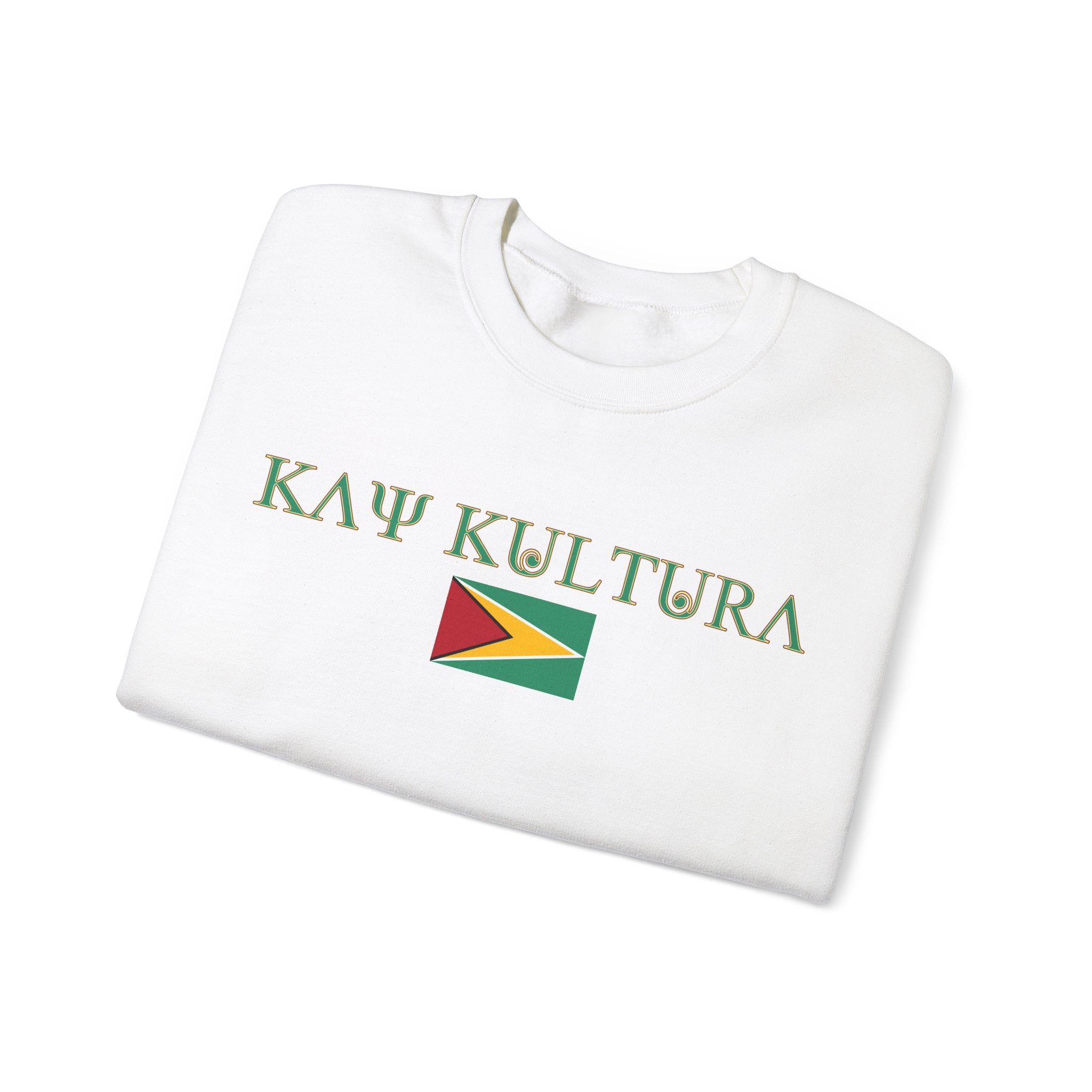 INTERNATIONAL CLASSIC KAYKULTURA GUYANA CREWNECK SWEATSHIRT