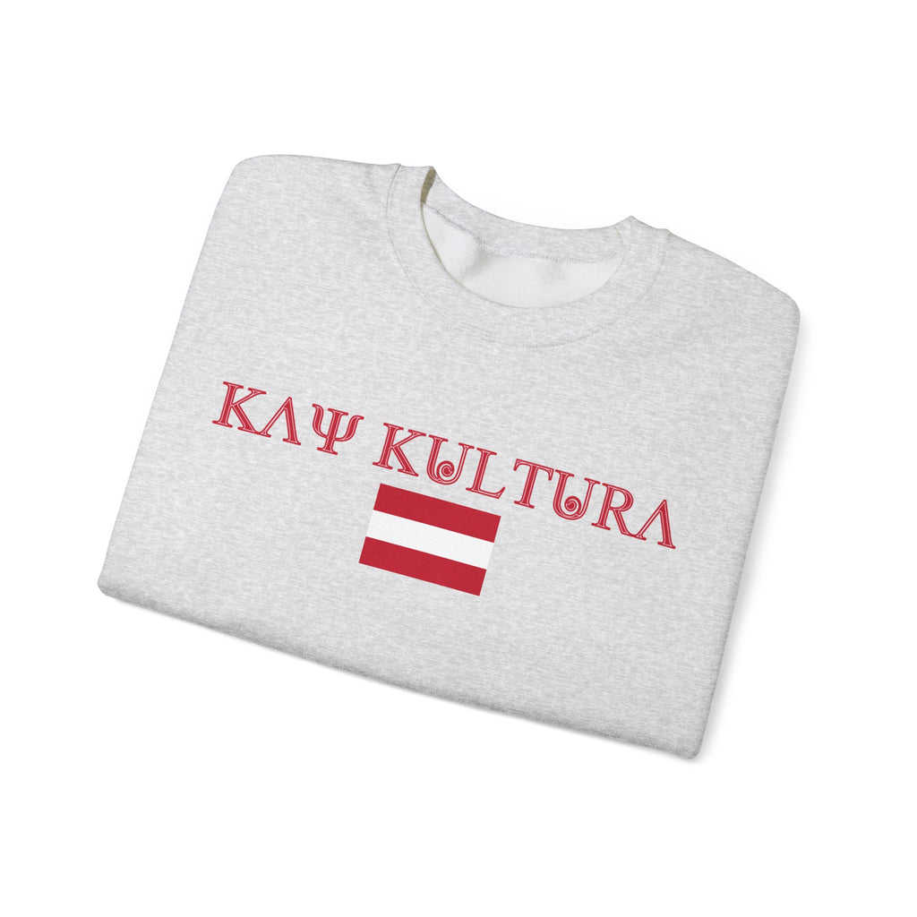 INTERNATIONAL CLASSIC KAYKULTURA AUSTRIA CREWNECK SWEATSHIRT