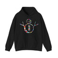 KAYKULTURA INTERNATIONAL SNOWMAN HOODED SWEATSHIRT